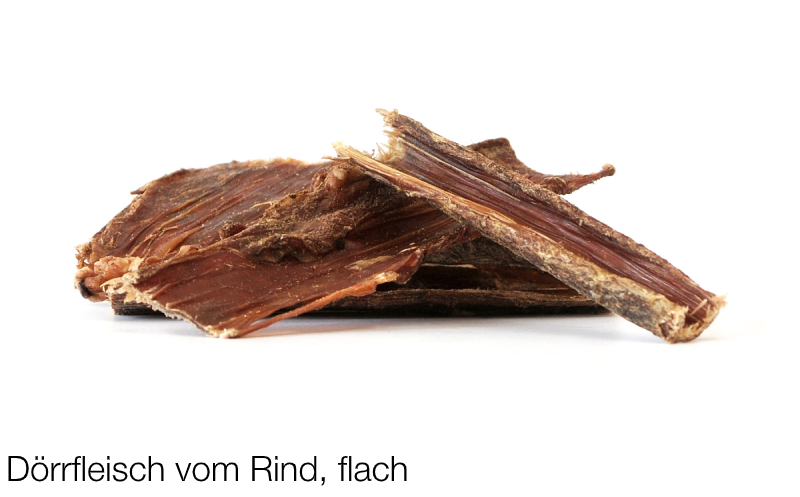 Doerrfleisch vom Rind